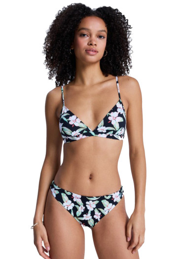 detail Dámske plavky Roxy ERJX203597-KVJ2 PT Essentials Fixed Tri Cheeky