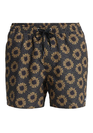 detail Pánske plavky Quiksilver EQYJV04219-KVJ8 Everyday Printed Volley 15