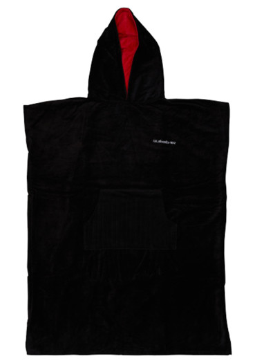 detail Pánske pončo Quiksilver AQYAA03233-XSKK Hoody Towel