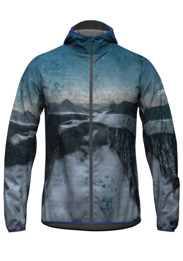 detail Pánska bunda Crazy Jacket Legend Shell Man Lost In Paradise X138