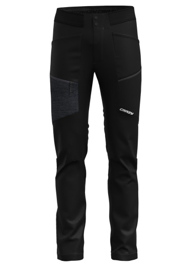 detail Pánske nohavice Crazy Pant Traverse Man Black 01