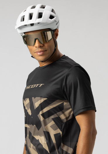 detail Pánske cyklistické tričko Scott Tee M's Vertic LT SS