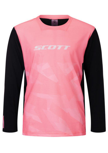 detail Detské funkčné tričko Scott Tee Jr Vertic Delta LS