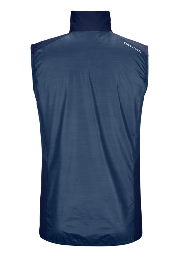 detail Pánska vesta Ortovox Trace Windbreaker Vest M Blue Nunatak
