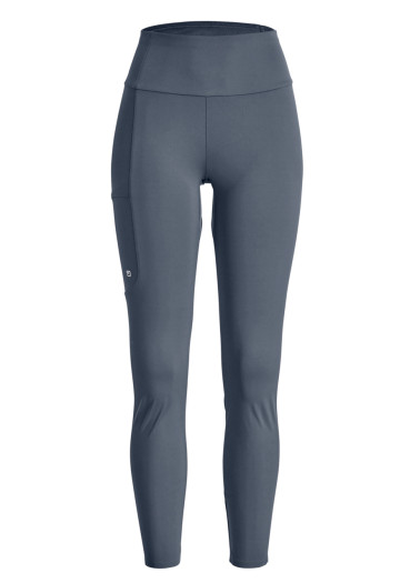 detail Dámske legíny Ortovox All Mountain Tights W Dark Arctic Grey