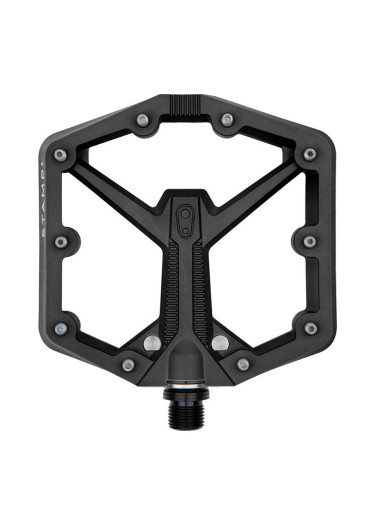 detail Platformové pedále Crankbrothers Stamp 1 Large Black Gen 2
