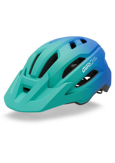 detail GIRO Fixture II MIPS Youth Mat Aqua Green/Blue Jewel Fade
