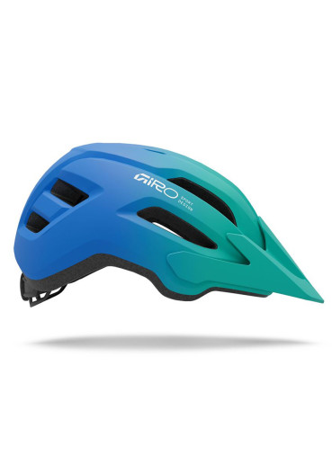 detail GIRO Fixture II MIPS Youth Mat Aqua Green/Blue Jewel Fade