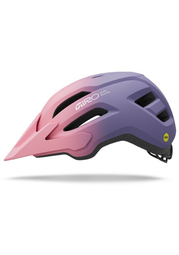 detail GIRO Fixture II MIPS Youth Mat Light Pink/Purple Fade