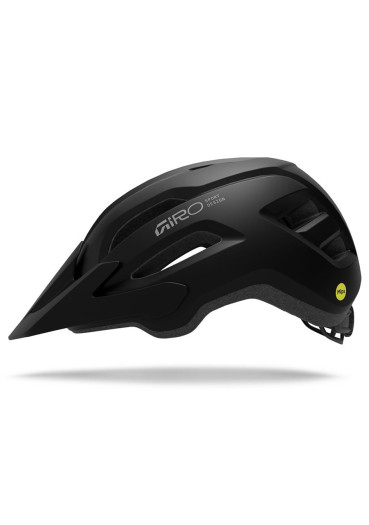 detail GIRO Fixture II MIPS Mat Black/Grey