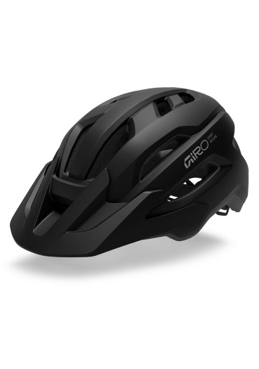 detail GIRO Fixture II MIPS Mat Black/Grey