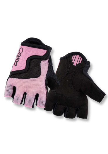 detail Detské cyklistické rukavice Giro Bravo Jr Light Pink