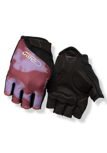 detail Dámske cyklistické rukavice Giro Jagette Maroon Pulse
