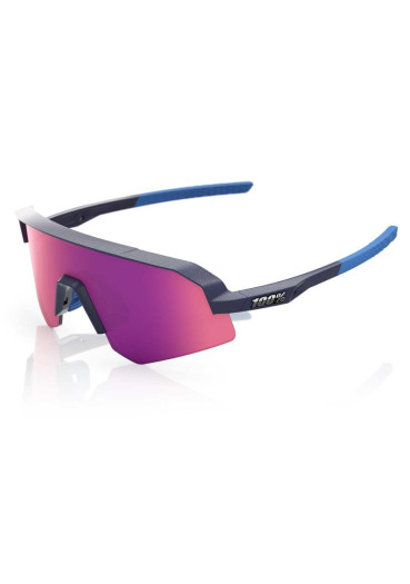 detail Slnečné okuliare 100% Slendale SL Satin Storm Metallic - Purple Mirror Lens