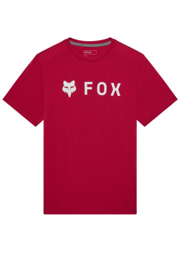 detail Pánske tričko Fox Absolute Dri-Release Ss Tee Cranberry