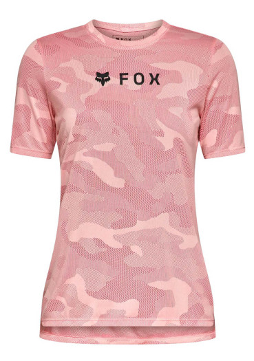 detail Dámsky cyklistický dres Fox R Ranger Tru Dri Ss Jersey Berry