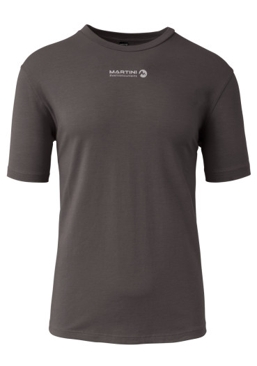 detail Pánske tričko Martini Alpmate ComTee Shirt M Granite/Fog 420/520