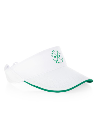 detail Dámsky šilt Marc Cain AS H3.01 Z04 Peaked Cap Off-White 110