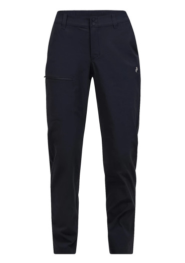 detail Dámske nohavice Peak Performance W Iconiq Pants Black 050