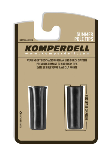 detail Ochranné návleky Komperdell Tip Protector 8 mm