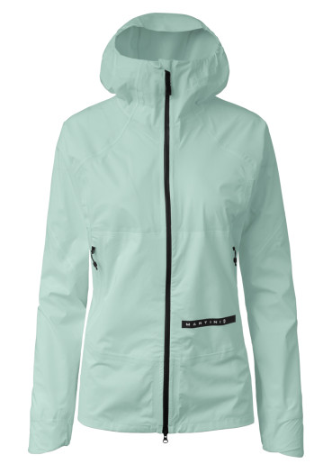 detail Dámska bunda Martini Hillclimb HS Hooded Jkt W Ibiza Blue/Ibiza Blue 530/530