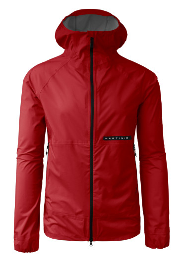 detail Pánska bunda Martini Hillclimb HS Hooded Jkt M Red Moon/Red Moon 560/560