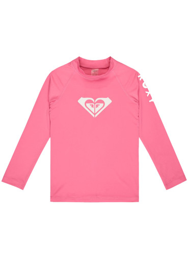 detail Detské kúpacie tričko Roxy ERLWR03362-MLW0 Whole Hearted LS