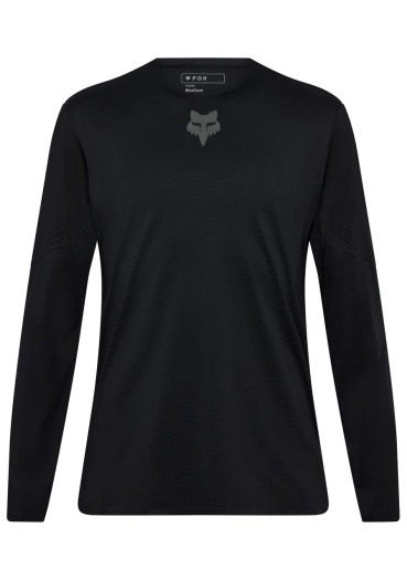 detail Pánsky dres Fox Flexair Ls Jersey Black