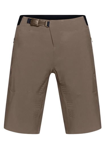 detail Dámske šortky Fox W Flexair Short Nutmeg