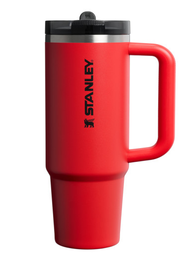detail Stanley The Quencher ProTour Flip Straw Tumbler 890 ml/30oz Chili Black