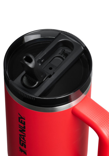 detail Stanley The Quencher ProTour Flip Straw Tumbler 890 ml/30oz Chili Black