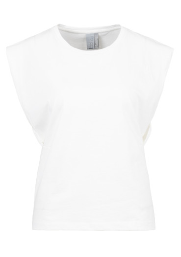 detail Dámske tričko Sportalm Buse 250324 Egret