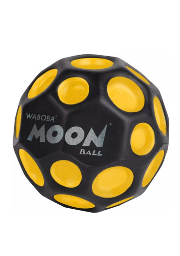 detail Hyperskákavá loptička Waboba UV Moon ball in 2 Tier – yellow/black