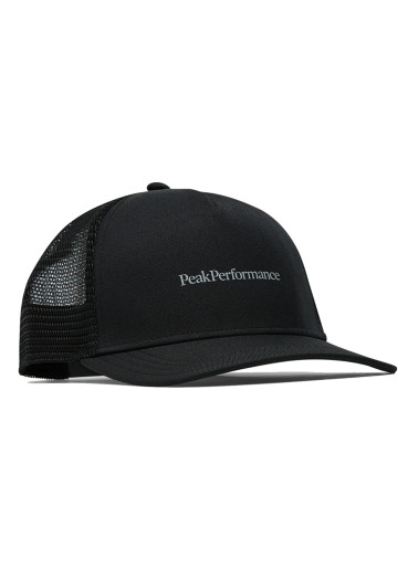detail Šiltovka Peak Performance PP Trucker Cap Black 050