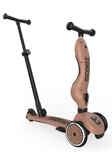 detail Scootandride Highwaykick 1 Push and Go Mocha