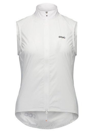 detail Dámska cyklistická vesta POC W Enthral Gilet Hydrogen White