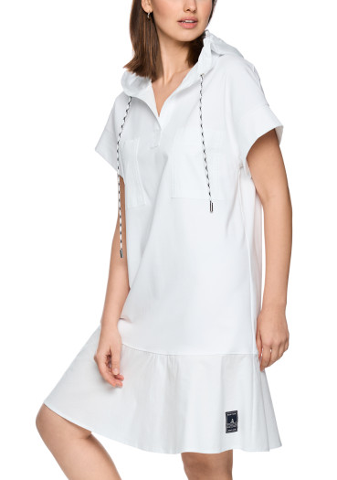 detail Dámske šaty Marc Cain AS 21.51 J66 Dress White 100