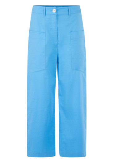 detail Dámske nohavice Marc Cain AS 81.57 W51 Pants Little Boy Blue 362