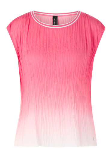 detail Dámske tričko Marc Cain AS 61.13 W65 Top Pink Lemonade 246