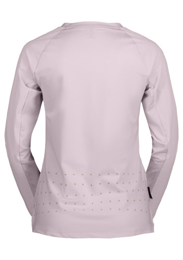 detail Scott Tee W's Trail Vertic Pre LS bliss pink
