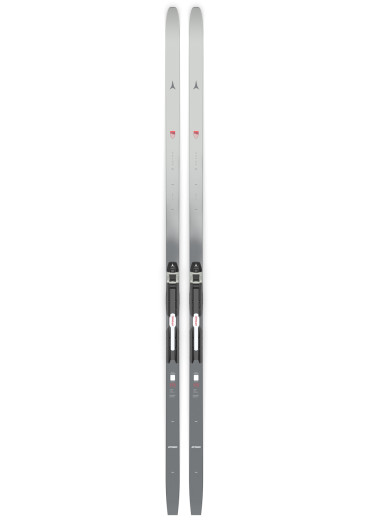 detail Bežecké lyže Atomic Savor XC Grip + Auto Light Grey/Dark Grey