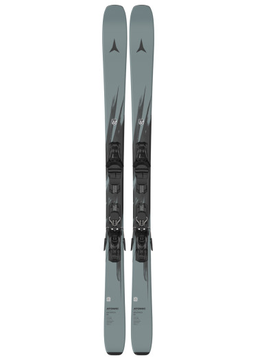 detail Atomic Maverick 84 + M 10 Gw Concrete/Black