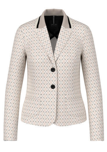 detail Dámske sako Marc Cain BS 34.09 J11 Blazer Smoke 182