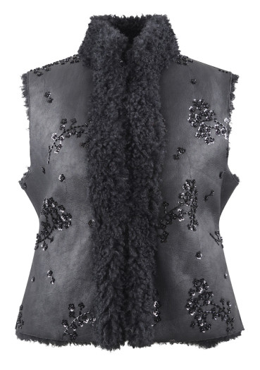 detail Dámska vesta Sportalm Inaro 200261 Black (59)