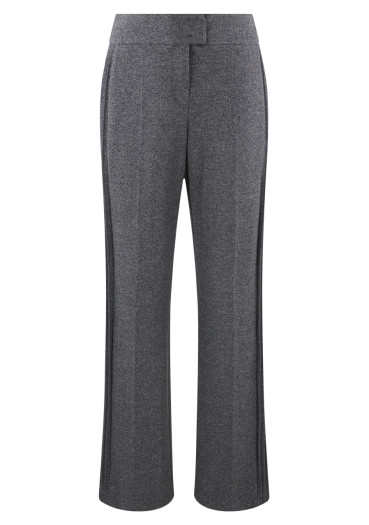 detail Dámske nohavice Sportalm Evienne 650449 Grey Melange Dark (58)