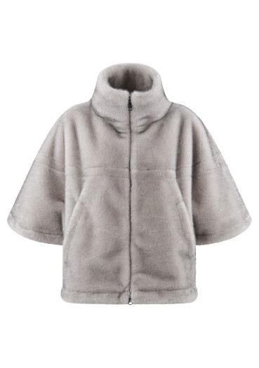 detail Dámska mikina Sportalm Evie 010453 Grey Melange Dark (58)