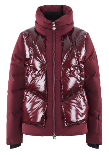 detail Dámska bunda Sportalm Agios CH oK 050218 Dark Burgundy