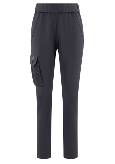 detail Dámske nohavice Sportalm Cameron 650419 Black (59)