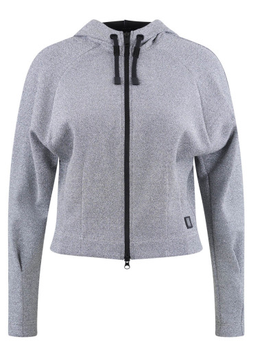 detail Dámska mikina Sportalm Elon mK 400283 Grey Melange Dark (58)