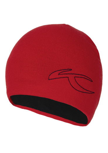 detail Čiapka Kjus Unisex Side Logo Beanie, Chili